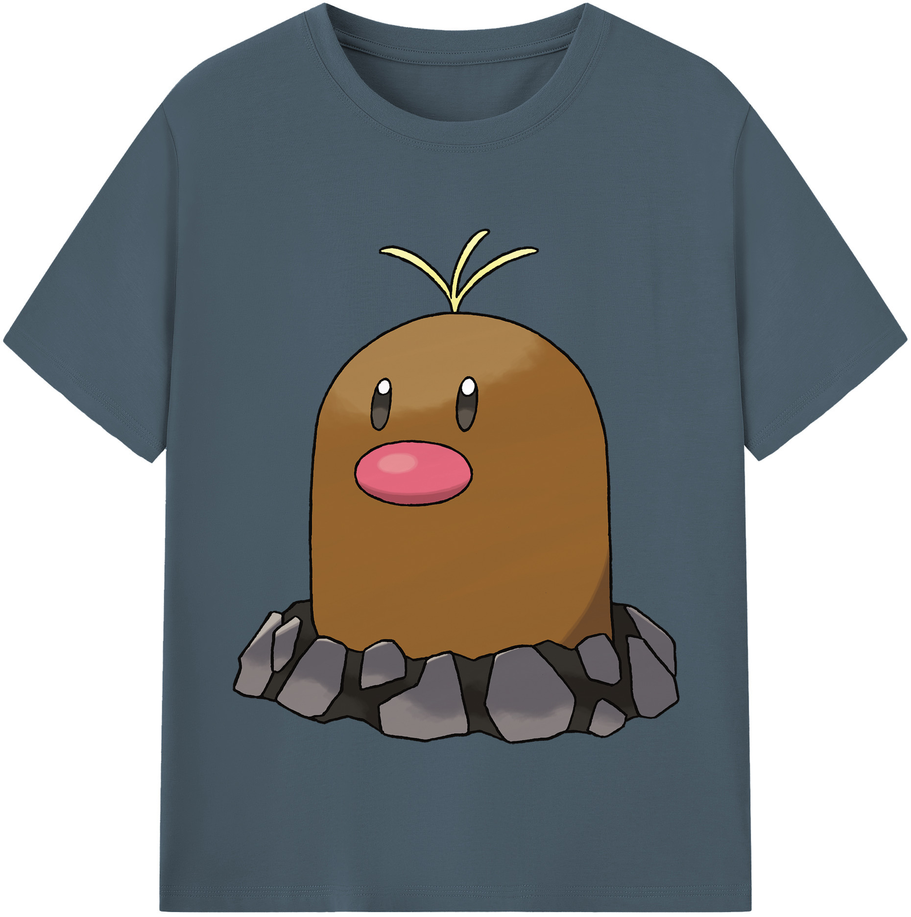 （画像用） ポケットモンスター Pokémon 綿100％半袖Tシャツ（フロントプリント）